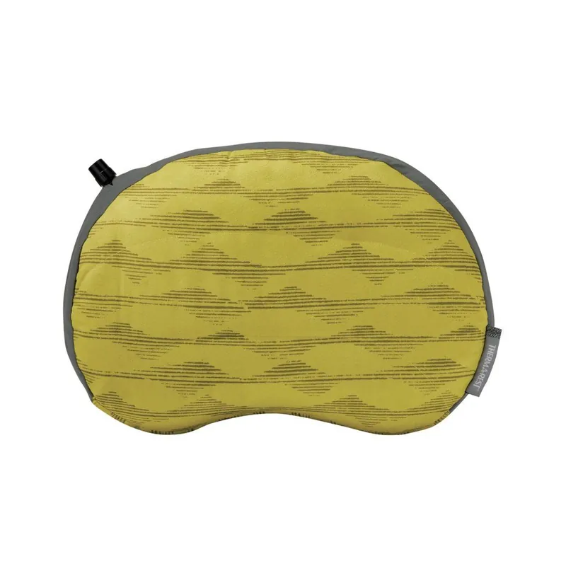 Must-Have Thermarest AIR HEAD PILLOW Large Yellow Mountain nafukovací polštářek žlutý