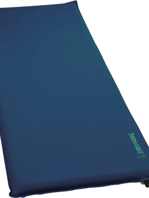 Časově Omezené Thermarest BASECAMP Large Poseidon Blue samonafukovací karimatka tm. modrá 196x64x5