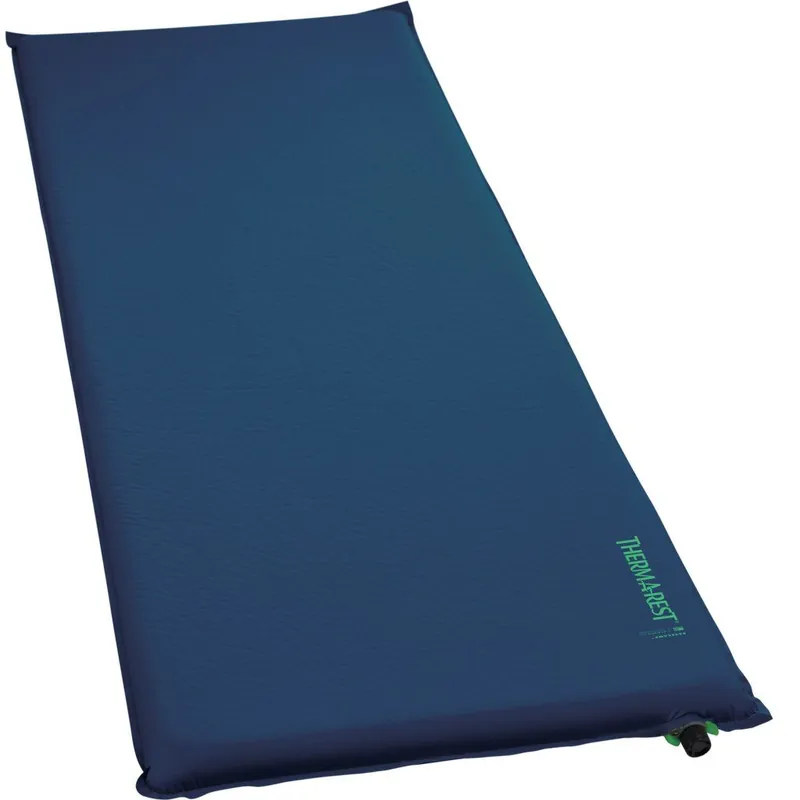 Časově Omezené Thermarest BASECAMP Large Poseidon Blue samonafukovací karimatka tm. modrá 196x64x5