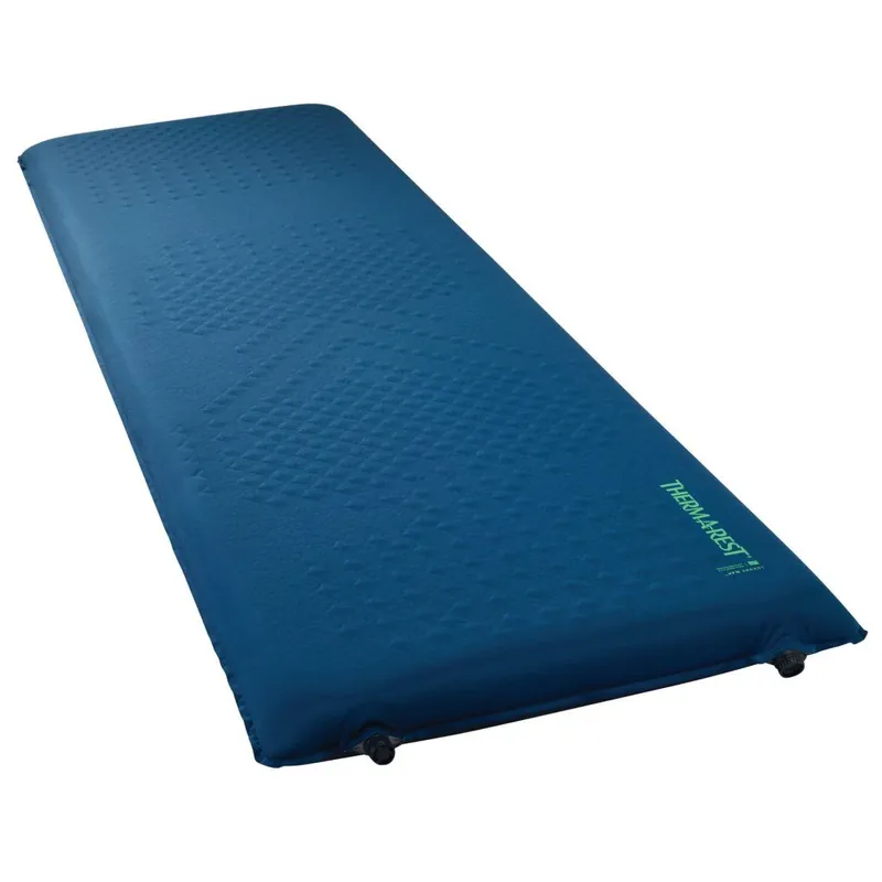 Sleva Thermarest LUXURYMAP Large Poseidon Blue samonafukovací karimatka modrá 196x64x7,6