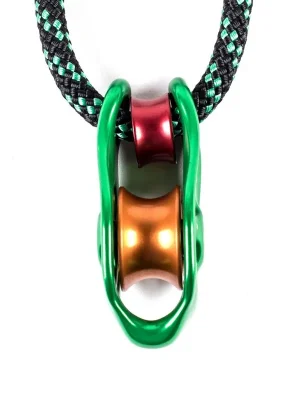 Teufelberger Sirius Loop 10mm P-L pro PulleySAVER (s kladkou Pinto Rig) Pouze Dnes