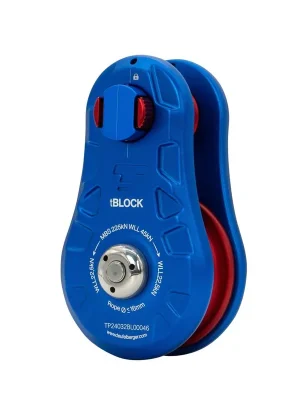 Oblíbený TEUFELBERGER spouštěcí kladka tBLOCK