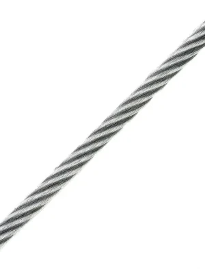 Ocelové lano průměr 10mm - DIN3066 Autentický
