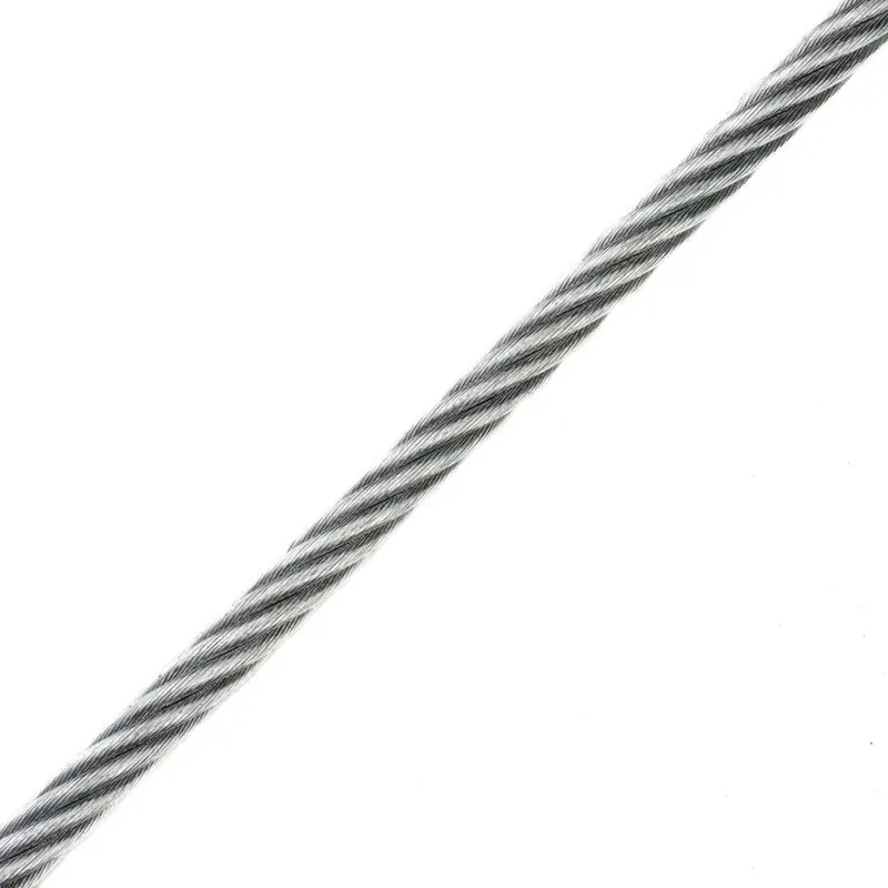 Ocelové lano průměr 10mm - DIN3066 Autentický