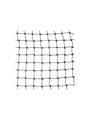Sezónní Sleva ECOPIC černá síť proti holubům, oko 5x5 cm, 10x10 m
