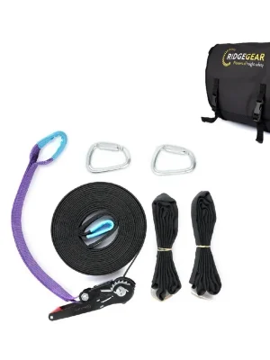 Must-Have RidgeGear kompletní jistící sada horizontal line RGHL1