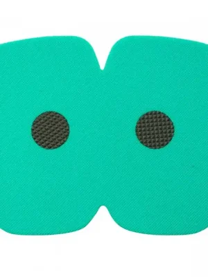 YATE Sedátko do kanoe 345x265x12 mm, černá,zelená Doprava Zdarma