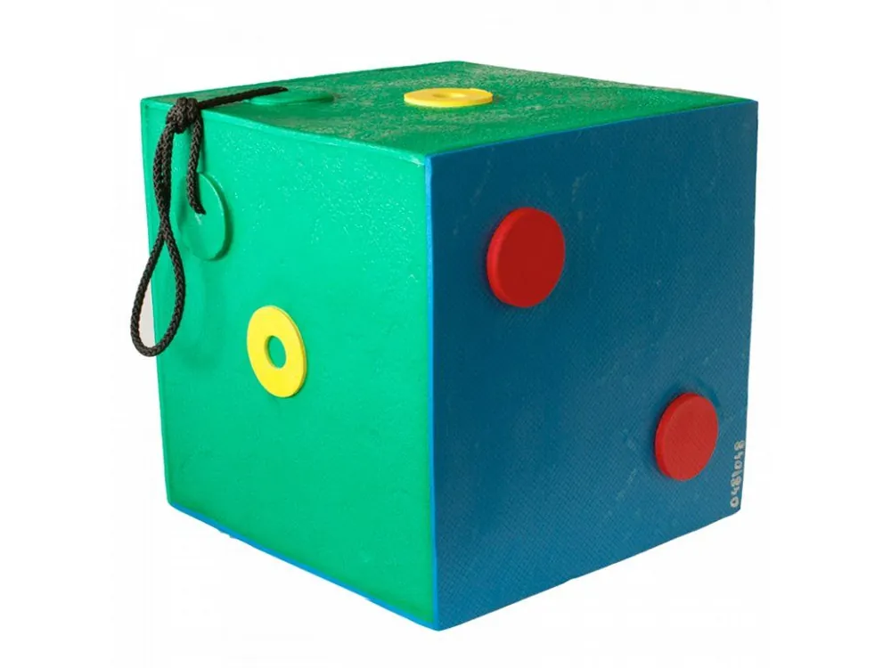 Značkový YATE CUBE Polimix 30 cm Color se závěsem var1