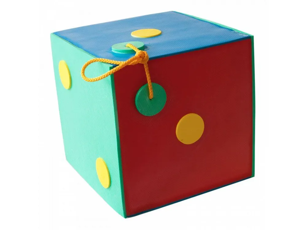 Odeslání Ihned YATE CUBE Polimix 30 cm Color se závěsem var3