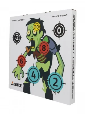 Kup Teď YATE PRVNÍ TERČ Zombie 70x70x8 cm