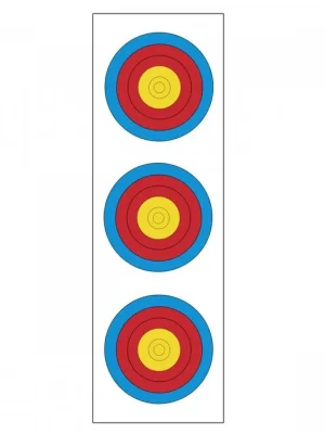 YATE Terč „SEMAFOR“ polyester 3x20 cm, sada 10 ks Kup Teď