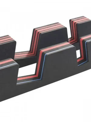 Levný YATE Stojan na terčovnice 7+14cm, pěna 60x18cm (set 2 ks)