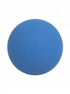 Antistresový míček 5,7 cm, gumový,  modrý Originální