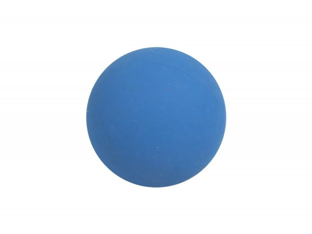 Antistresový míček 5,7 cm, gumový, modrý Originální
