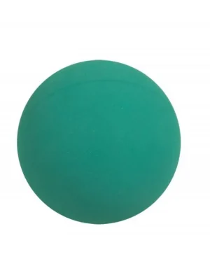 Antistresový míček 6,3 cm,  pěnový, zelený Cenový Hit