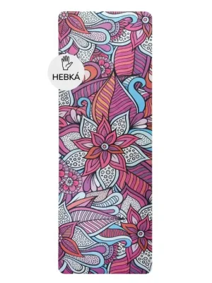 Kup Teď YATE Yoga mat přírodní guma, vzor W, 1 mm - červená