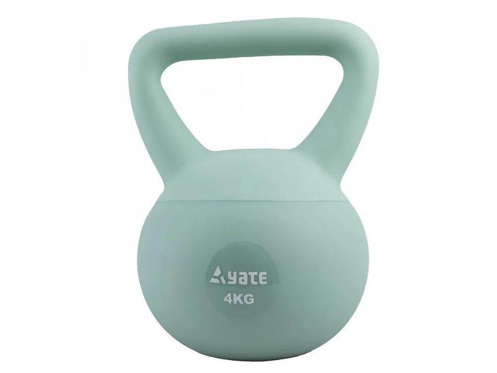 YATE Kettlebell soft 4 kg Hit Sezóny