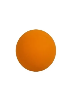 Speciální Cena Antistresový míček 7 cm, pěnový, oranžový