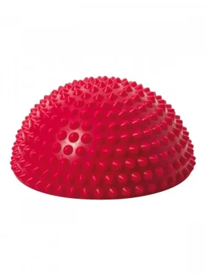 Balanční polokoule Senso Balance Igel s výst. 16 cm  červená Výprodej
