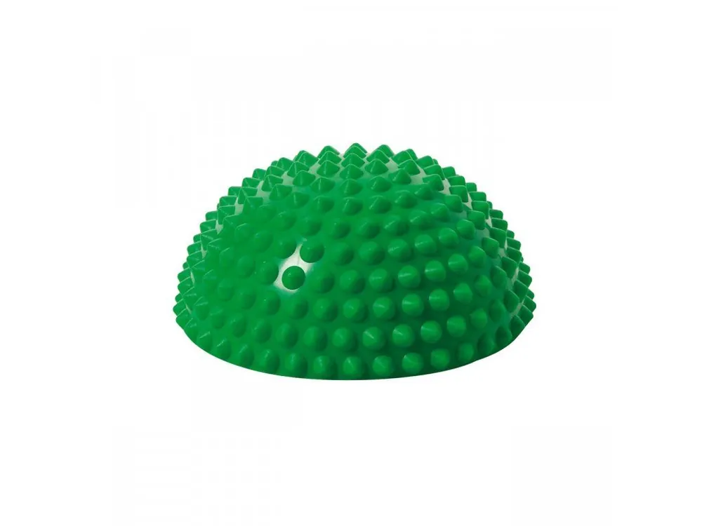 Balanční polokoule Senso Balance Igel s výst. 16 cm zelená Speciální Cena