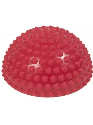 Balanční polokoule Senso Balance Igel s výst. 19 cm červená Zlevněný
