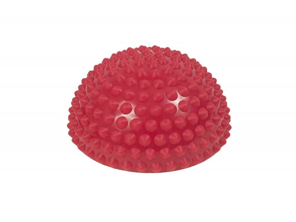 Balanční polokoule Senso Balance Igel s výst. 19 cm červená Zlevněný