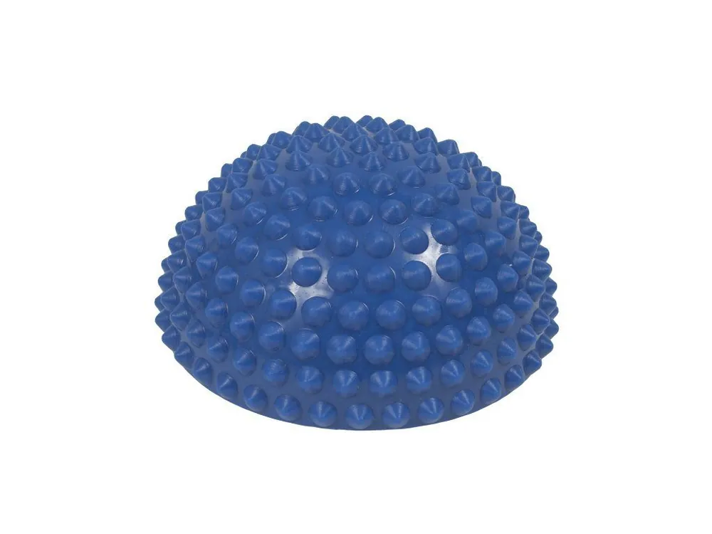 Balanční polokoule Senso Balance Igel s výst. 19 cm modrá Super Cena