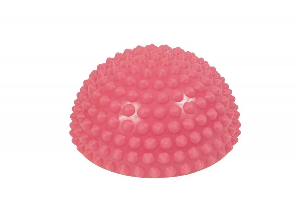 Sezónní Sleva Balanční polokoule Senso Balance Igel s výst. 19 cm růžová
