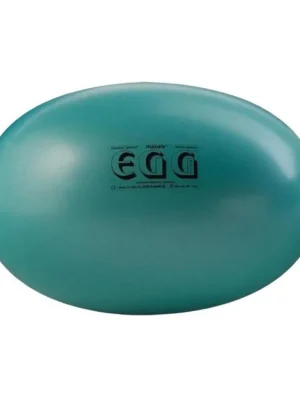 LEDRAGOMMA TONKEY EGG BALL Maxafe míč oválný 45x65 cm zelená Hit Sezóny