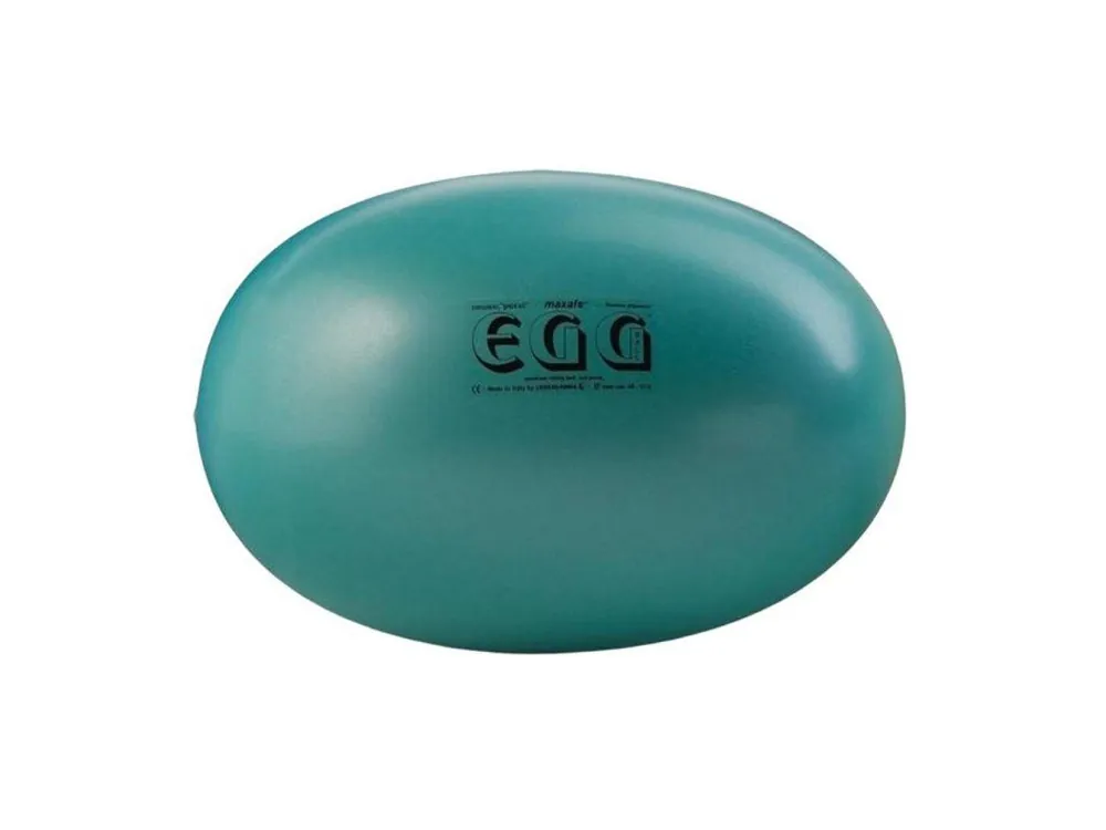 LEDRAGOMMA TONKEY EGG BALL Maxafe míč oválný 45x65 cm zelená Hit Sezóny