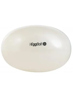 Cenová Bomba LEDRAGOMMA TONKEY EGG BALL Maxafe míč oválný 55x80 cm bílá
