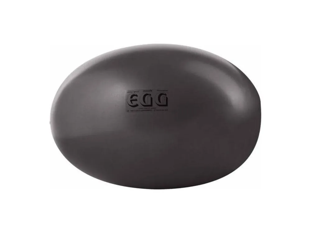 Super Cena LEDRAGOMMA TONKEY EGG BALL Maxafe míč oválný 85x125 cm šedá