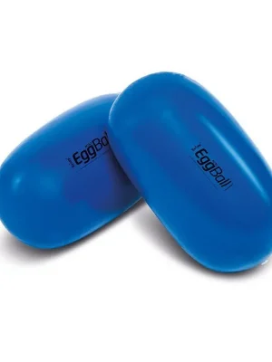 LEDRAGOMMA TONKEY EGG BALL Standard míč oválný 18x36 cm modrá Nová Kolekce