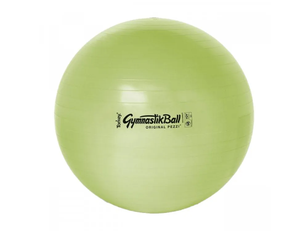 LEDRAGOMMA TONKEY Gymnastik Ball BioBased 42 cm limetková Aktuální