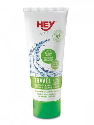 HEY SPORT Travel Global Wash 100 ml Sezónní Sleva