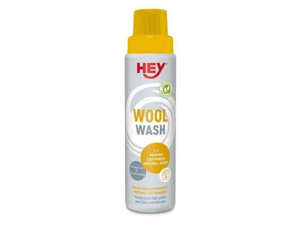 HEY SPORT Wool Wash 250 ml Omezená Nabídka
