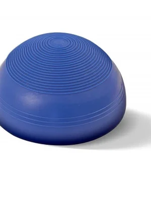 Poslední Šance LEDRAGOMMA TONKEY Balanční polokoule HALF BALL 14 cm - modrá