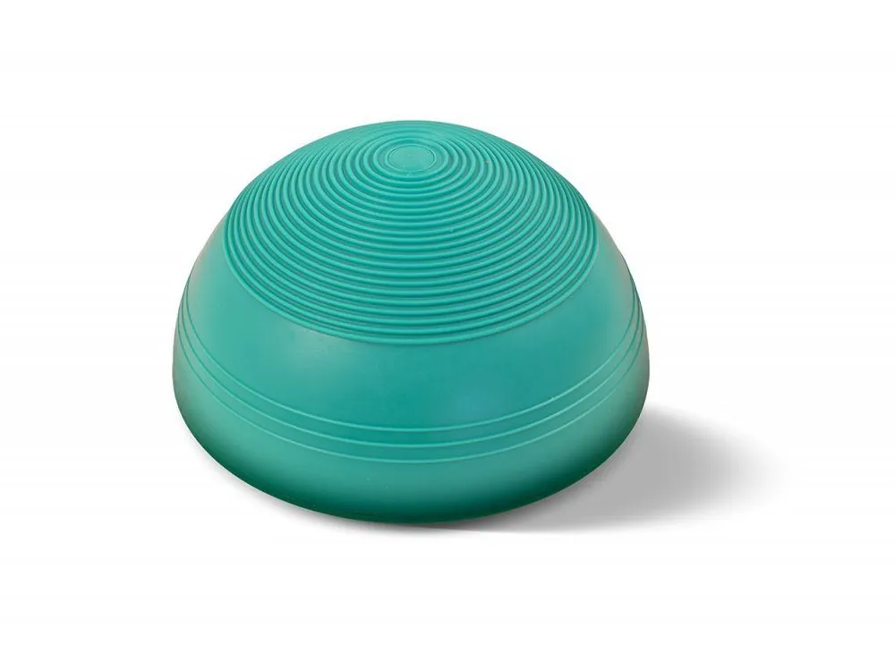 Vrácení Zdarma LEDRAGOMMA TONKEY Balanční polokoule HALF BALL 14 cm - zelená