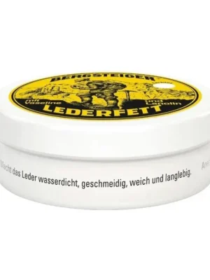HEY SPORT Bergsteiger- leather grease - krém na boty, bezbarvý 150 ml Pouze Dnes