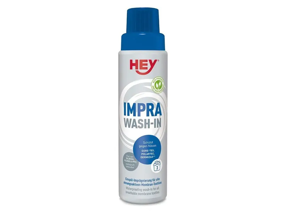 HEY SPORT Impra Wash-In 250 ml Novinka