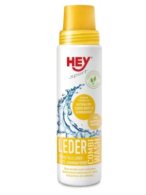 Nejlepší Volba HEY SPORT Lamfell Wash / Leather Combi Wash 250 ml