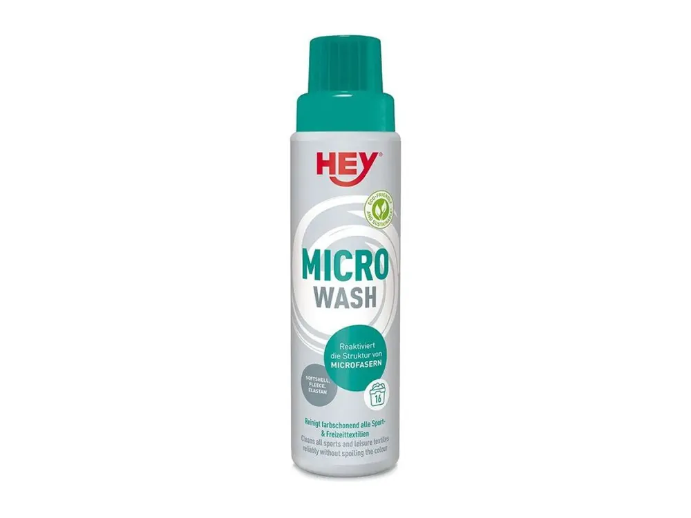 Dokud Zásoby Vydrží HEY SPORT Micro Wash 250 ml