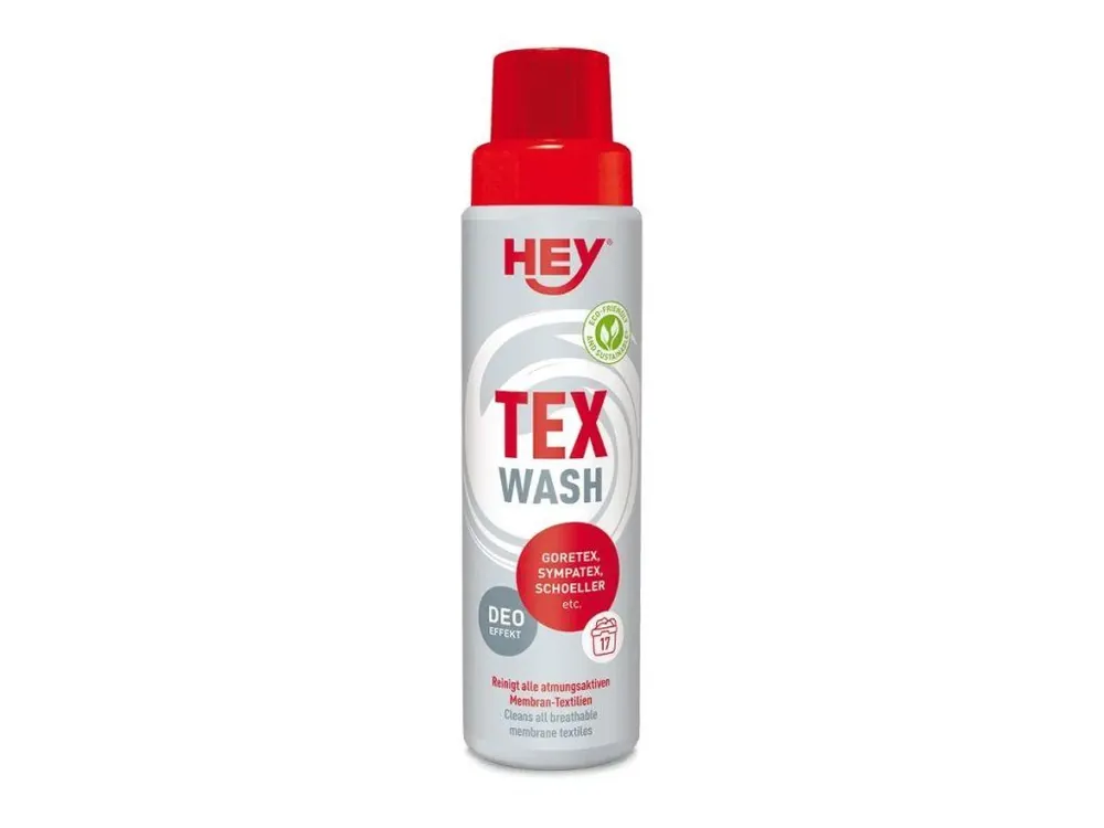 Poslední Šance HEY SPORT Tex Wash 250 ml