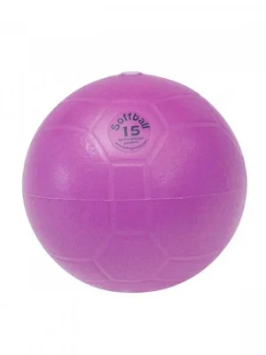 LEDRAGOMMA TONKEY SOFFBALL Maxafe míč 15 cm, fialová, krabička Objednat Nyní