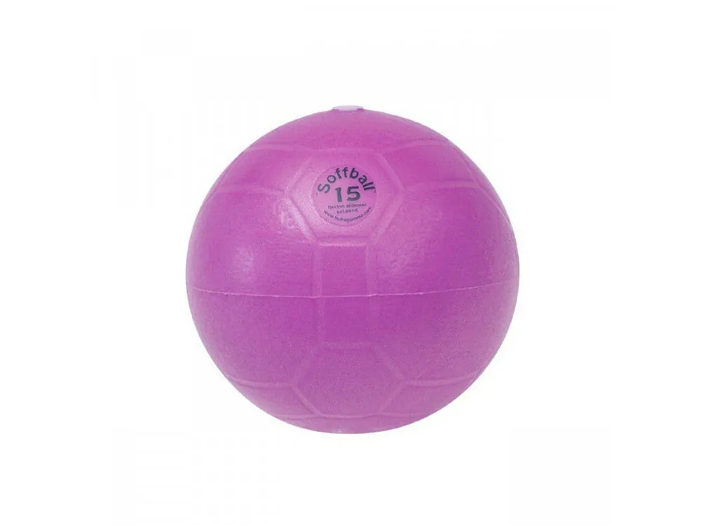 LEDRAGOMMA TONKEY SOFFBALL Maxafe míč 15 cm, fialová, krabička Objednat Nyní