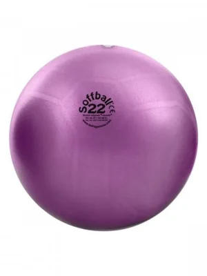 Speciální Cena LEDRAGOMMA TONKEY SOFFBALL Maxafe míč 22 cm, fialová