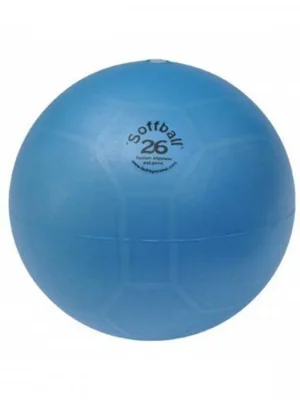 LEDRAGOMMA TONKEY SOFFBALL Maxafe míč 26 cm, modrá, krabička Nejlepší Cena
