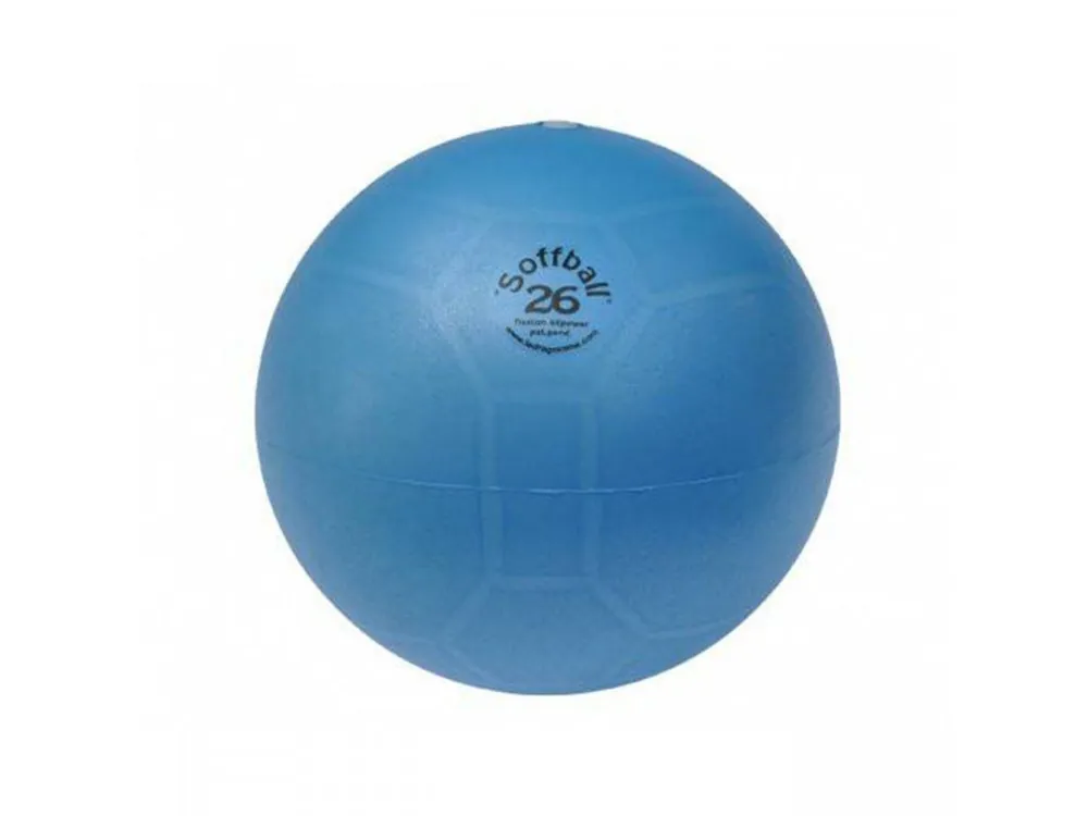 LEDRAGOMMA TONKEY SOFFBALL Maxafe míč 26 cm, modrá, krabička Nejlepší Cena