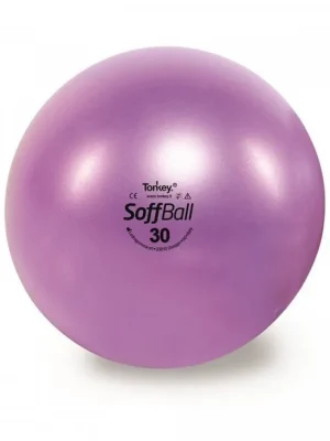 Aktuální LEDRAGOMMA TONKEY SOFFBALL Maxafe míč 30 cm, fialová, krabička