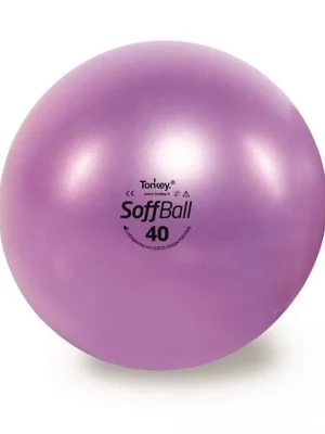 Časově Omezené LEDRAGOMMA TONKEY SOFFBALL Maxafe míč 40 cm, fialová, krabička